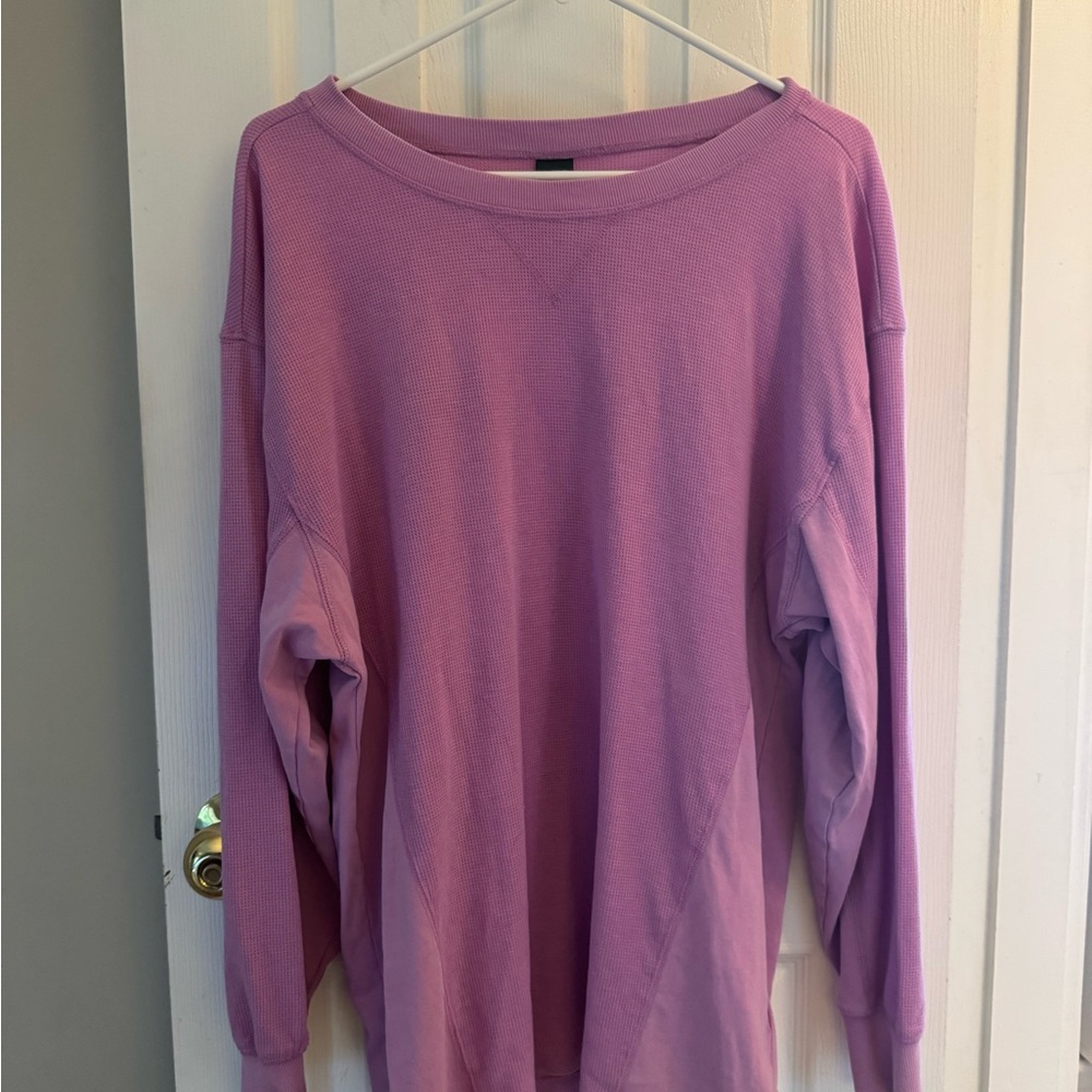 Wild Fable Lavender Knit Top